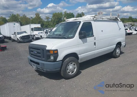 2014 Ford E-250 Commercial from USA, damaged, VIN 1FTNE2EL2EDA35239
